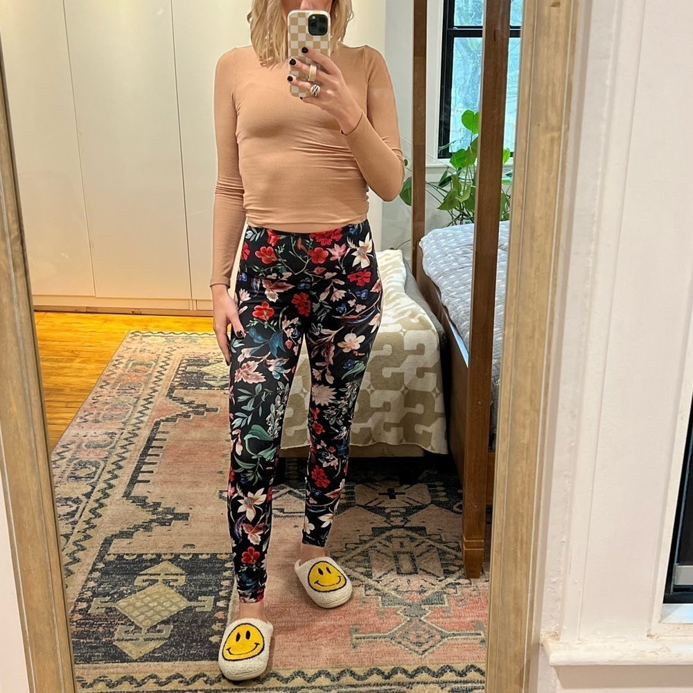 Old Navy Floral Leggings